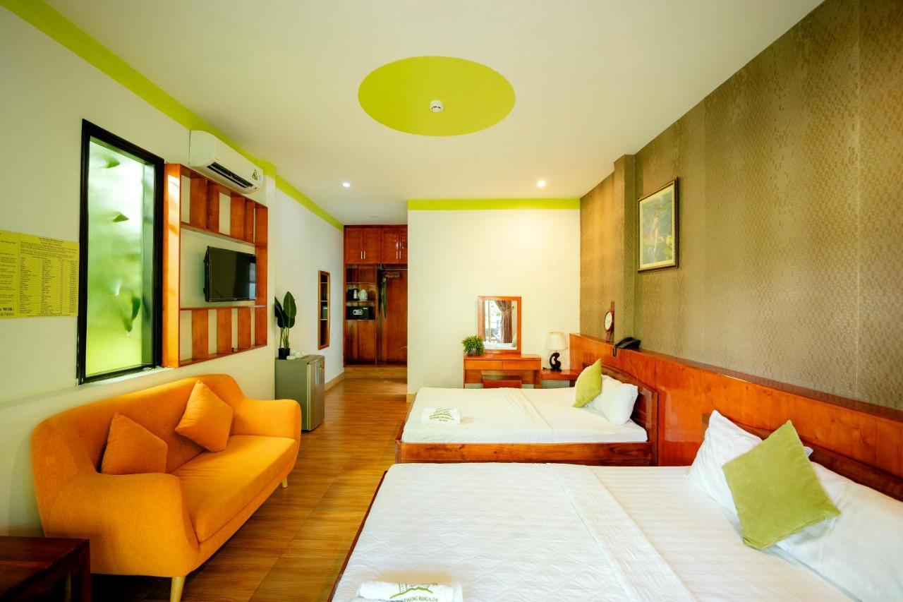 Bungalow Mai Phuong Binh Phu Quoc Eksteriør bilde
