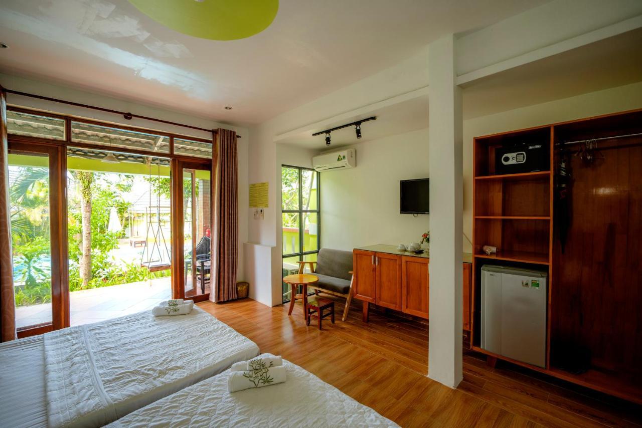 Bungalow Mai Phuong Binh Phu Quoc Eksteriør bilde