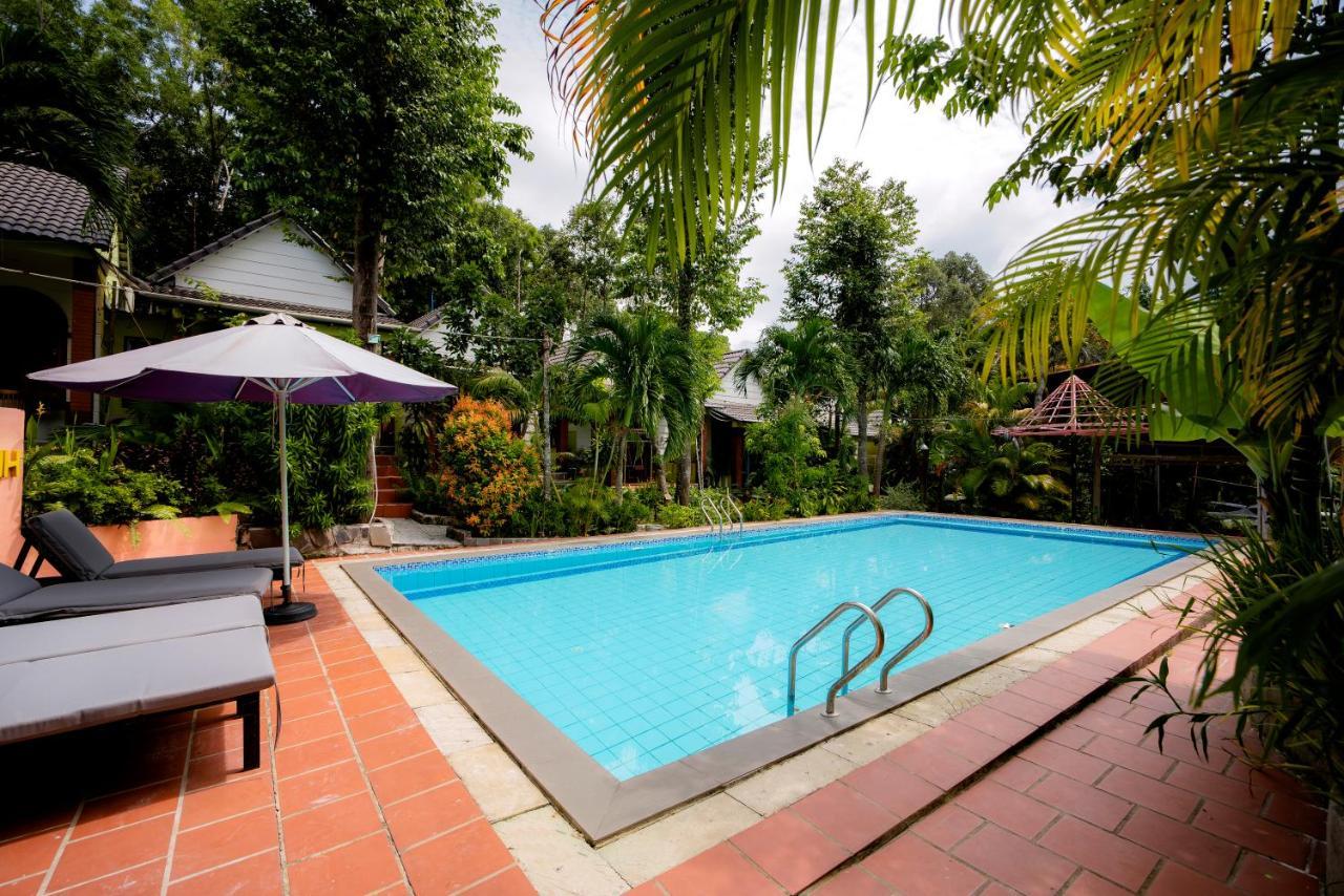 Bungalow Mai Phuong Binh Phu Quoc Eksteriør bilde