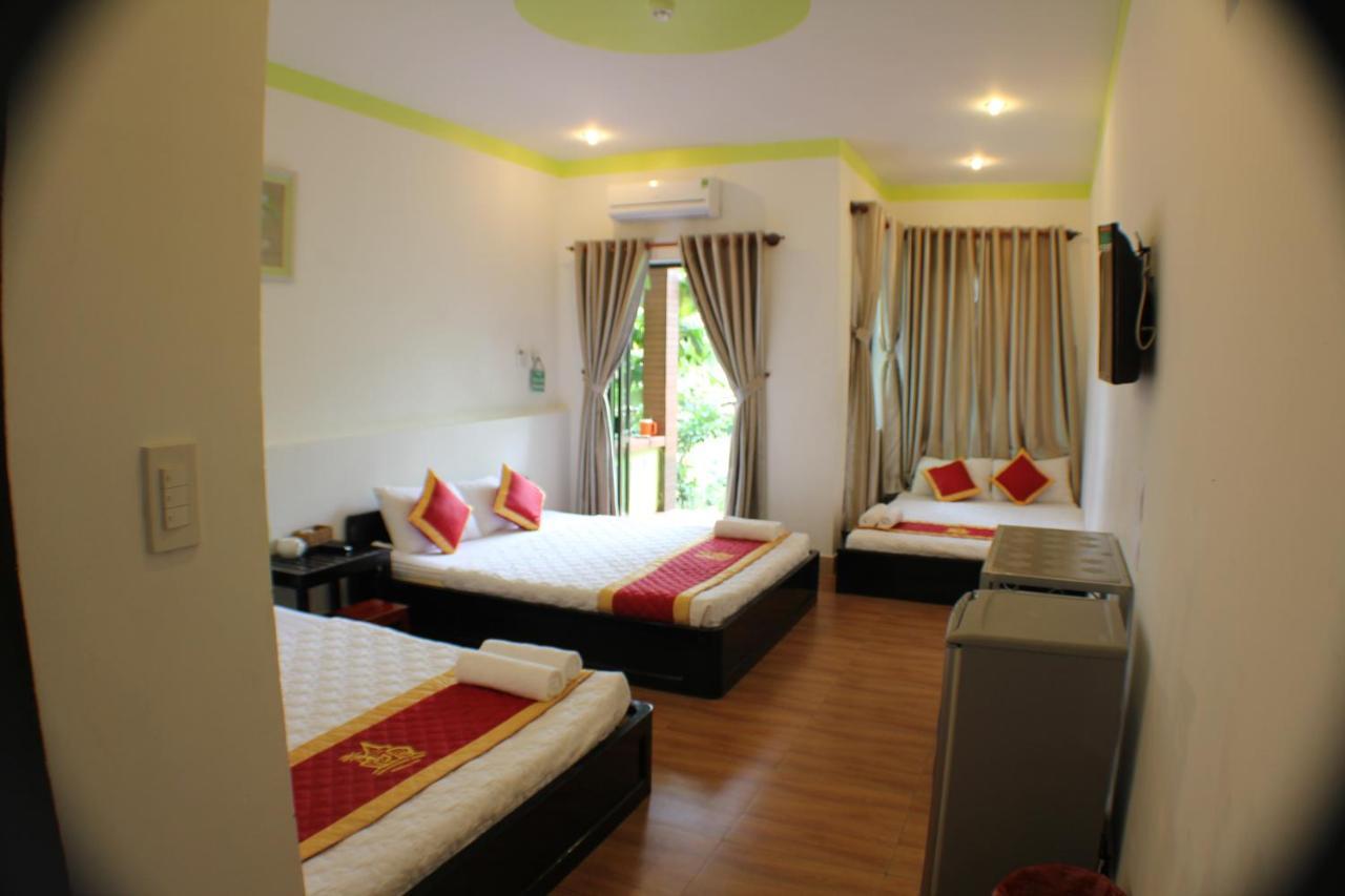 Bungalow Mai Phuong Binh Phu Quoc Eksteriør bilde