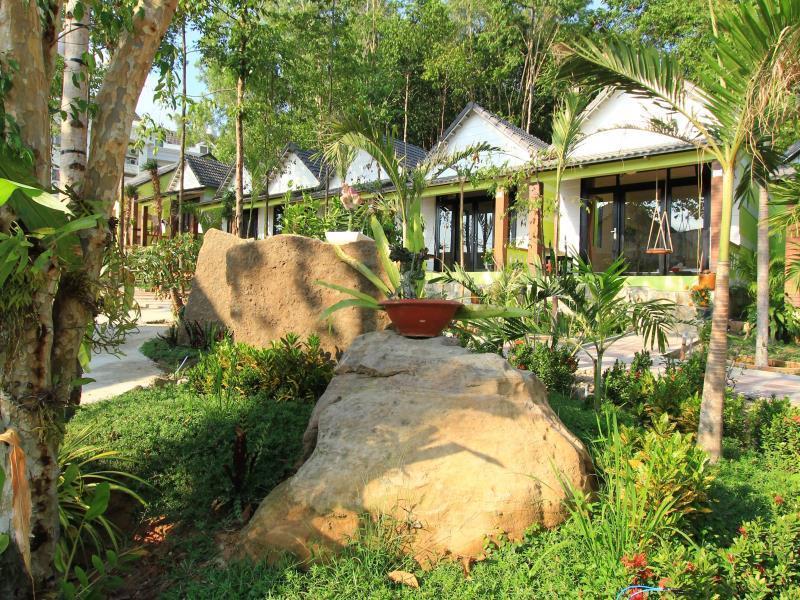 Bungalow Mai Phuong Binh Phu Quoc Eksteriør bilde