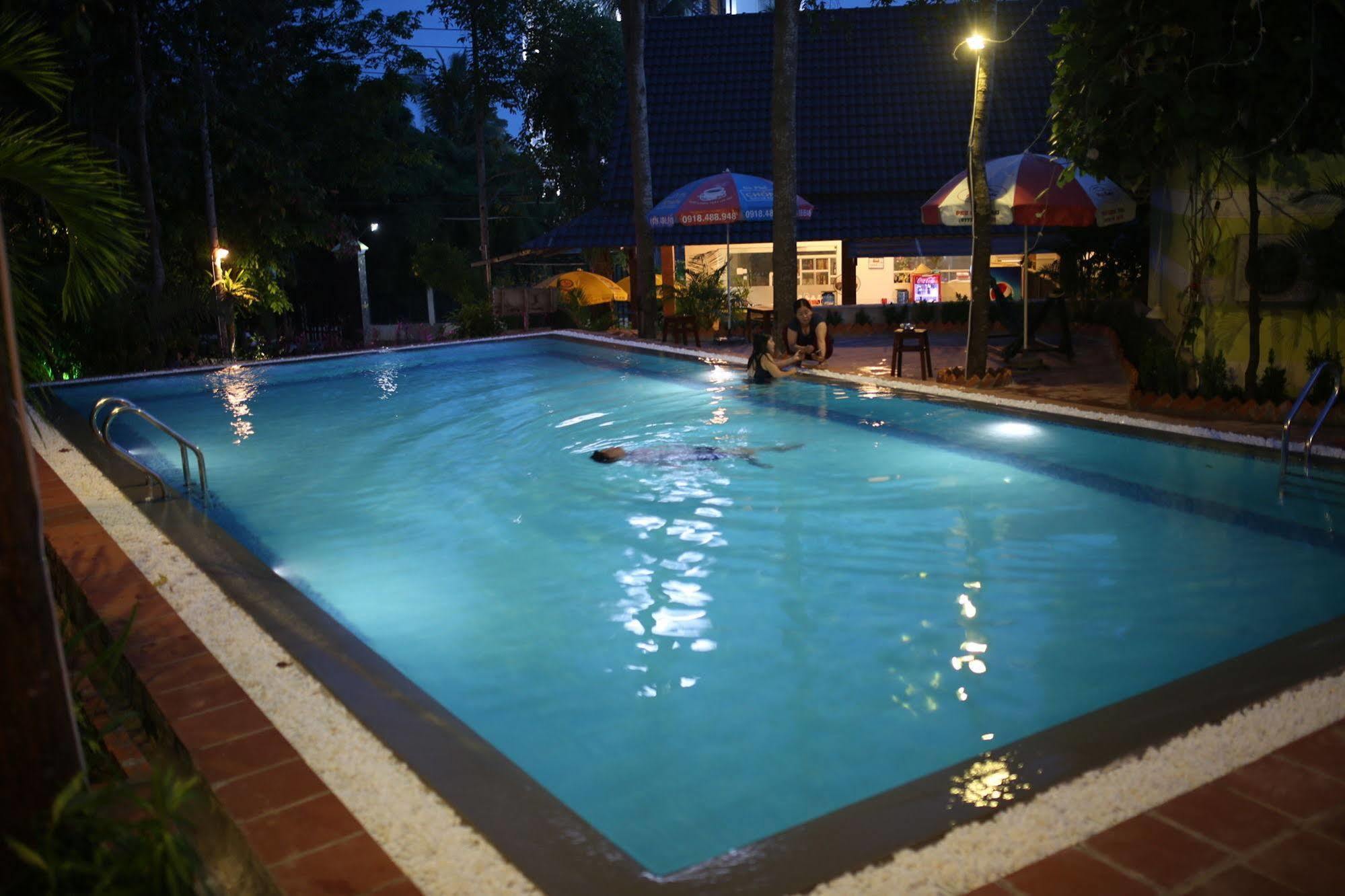Bungalow Mai Phuong Binh Phu Quoc Eksteriør bilde