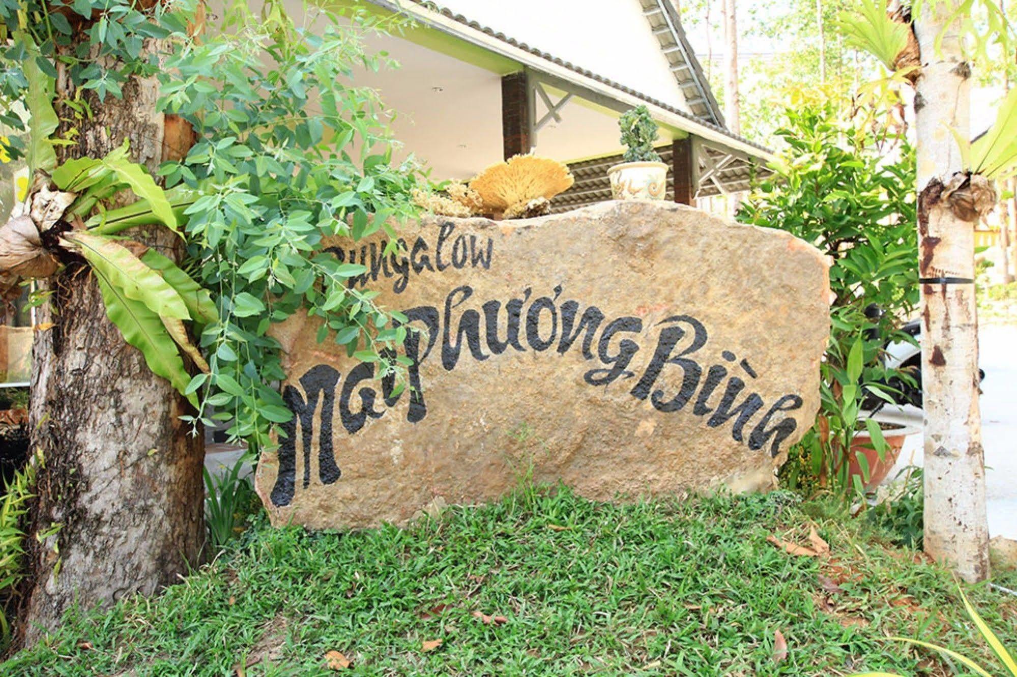 Bungalow Mai Phuong Binh Phu Quoc Eksteriør bilde