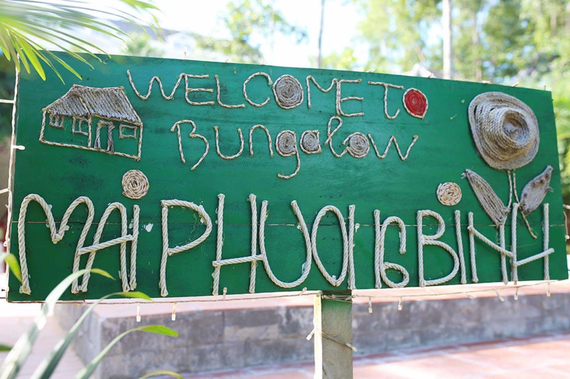 Bungalow Mai Phuong Binh Phu Quoc Eksteriør bilde