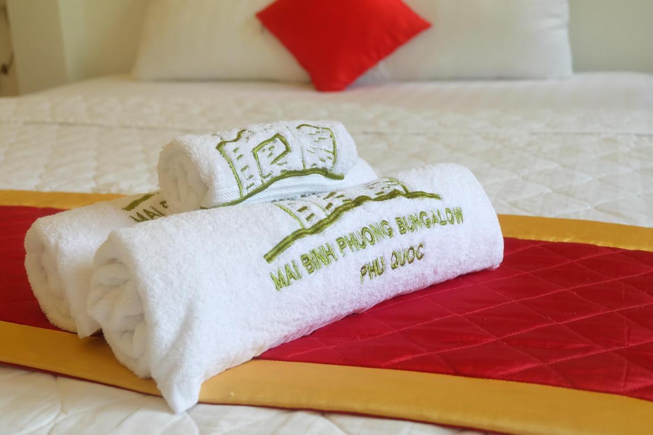 Bungalow Mai Phuong Binh Phu Quoc Eksteriør bilde
